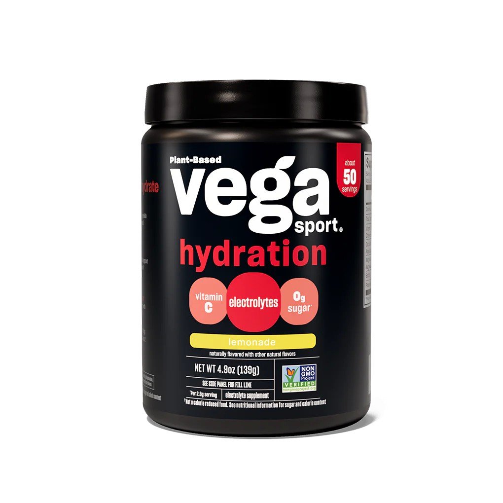 Vega Vega Sport Hydrator Lemon Lime 4.9 oz Powder