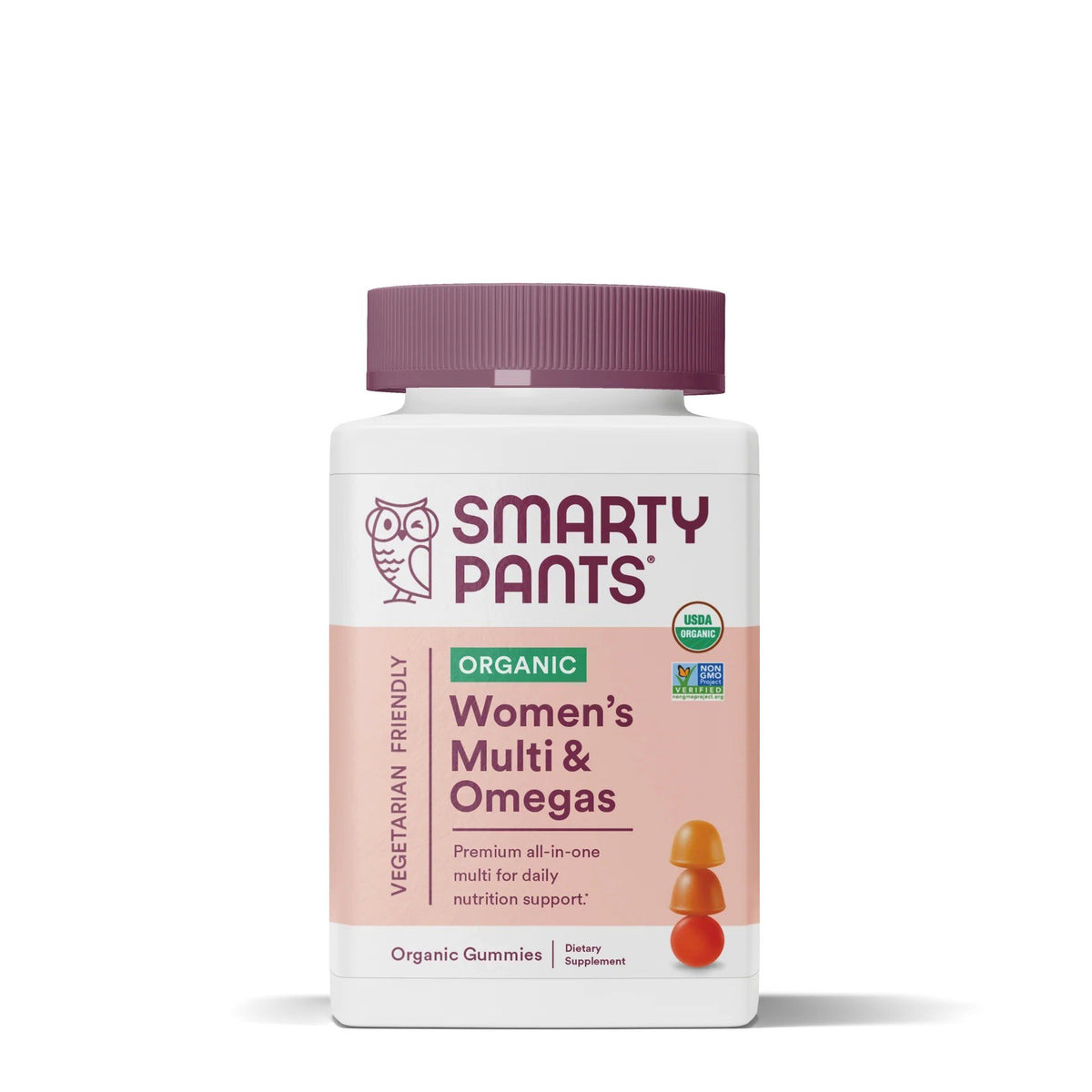 SmartyPants Organic Women&#39;s Formula 120 Gummy