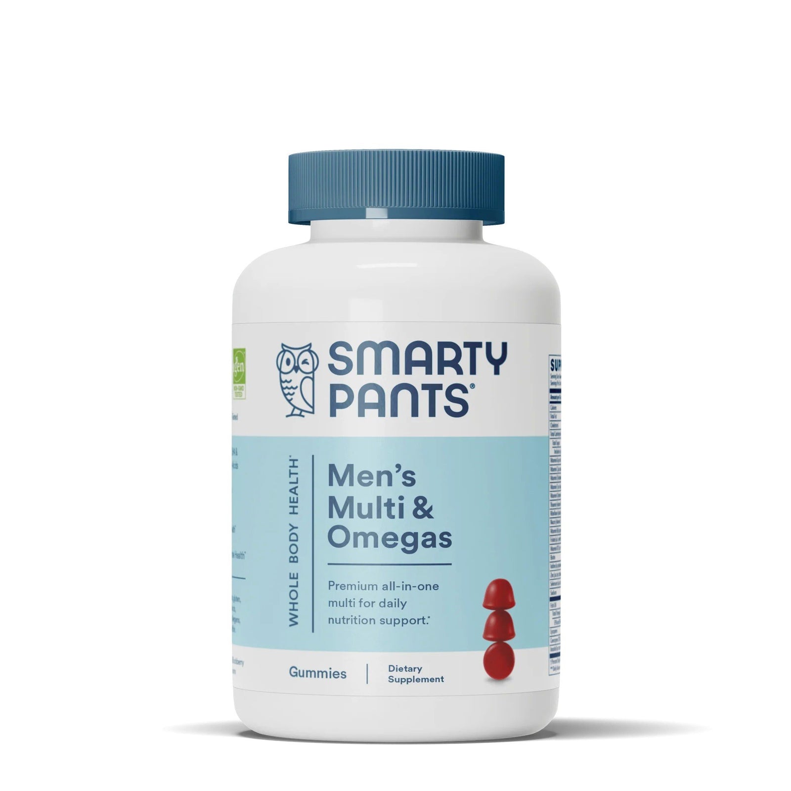 SmartyPants Men's Complete 180 Gummy