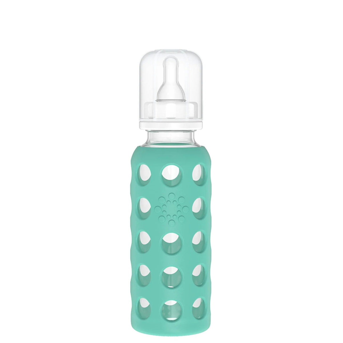 Lifefactory Glass Baby Bottle Kale 9 oz Bottle