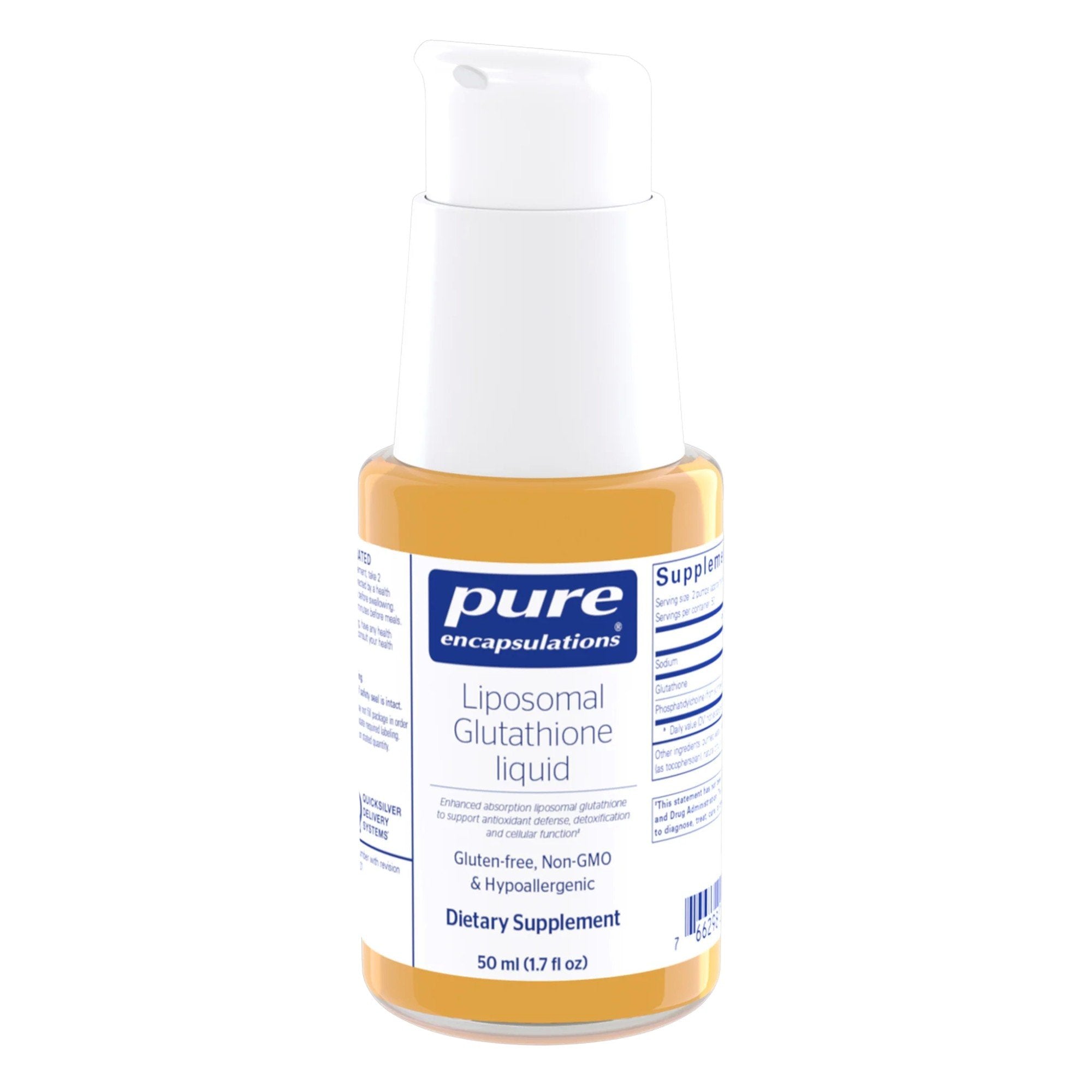 Pure Encapsulations Liposomal Glutathione liquid 50 mL (1.7 fl oz) Liquid