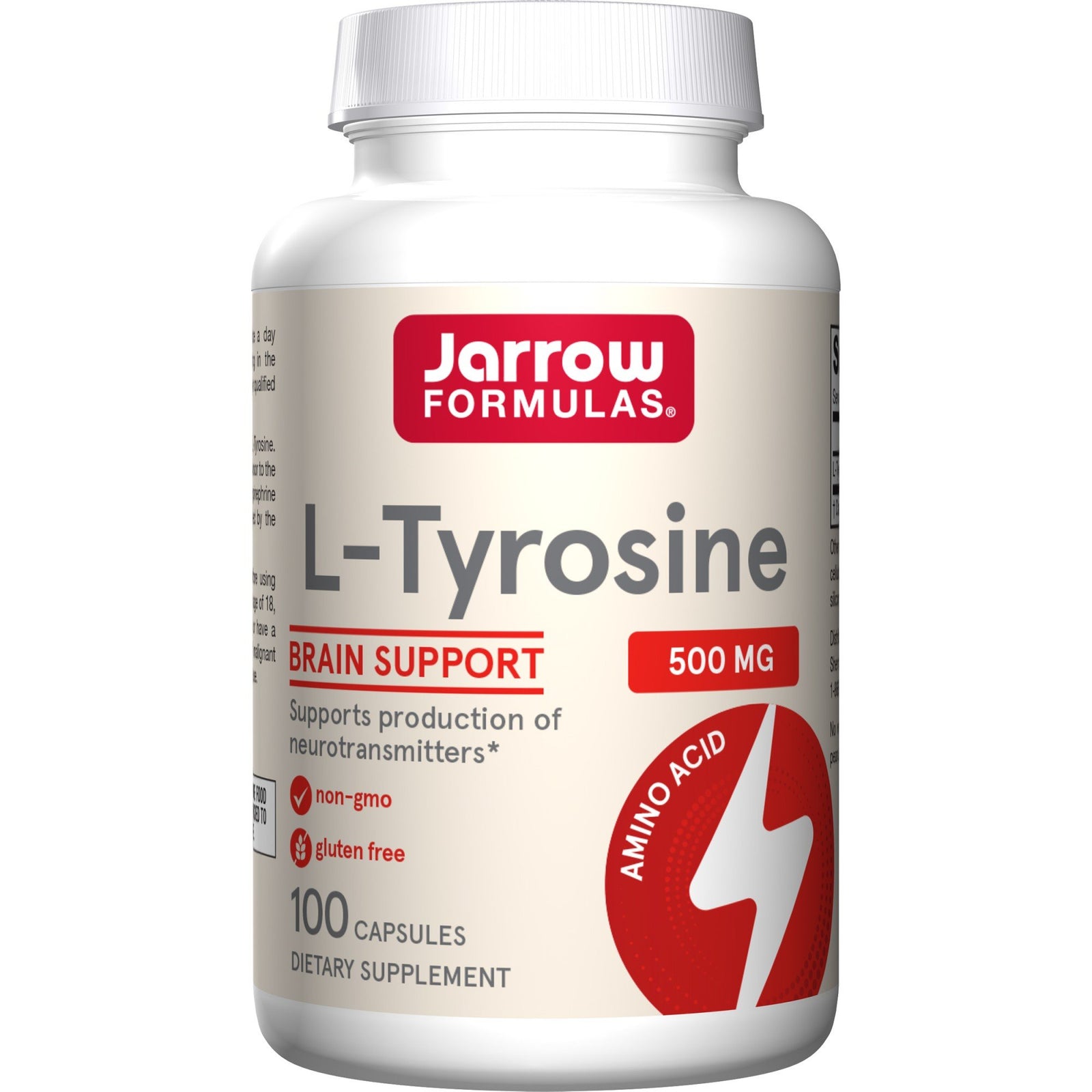 Jarrow Formulas L-Tyrosine 500mg 100 Capsule