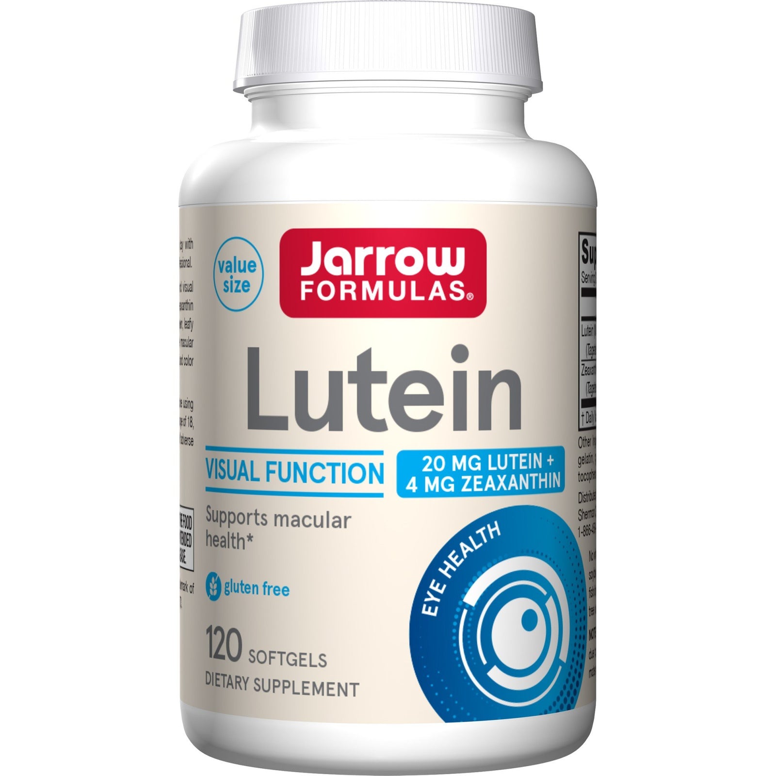 Jarrow Formulas Lutein 120 VegCap