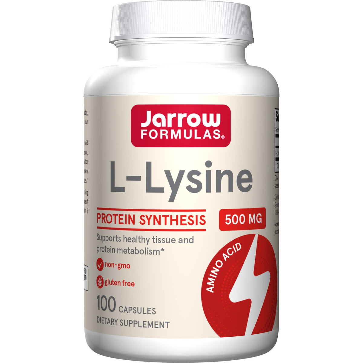 Jarrow Formulas L-Lysine 500mg 100 Capsule