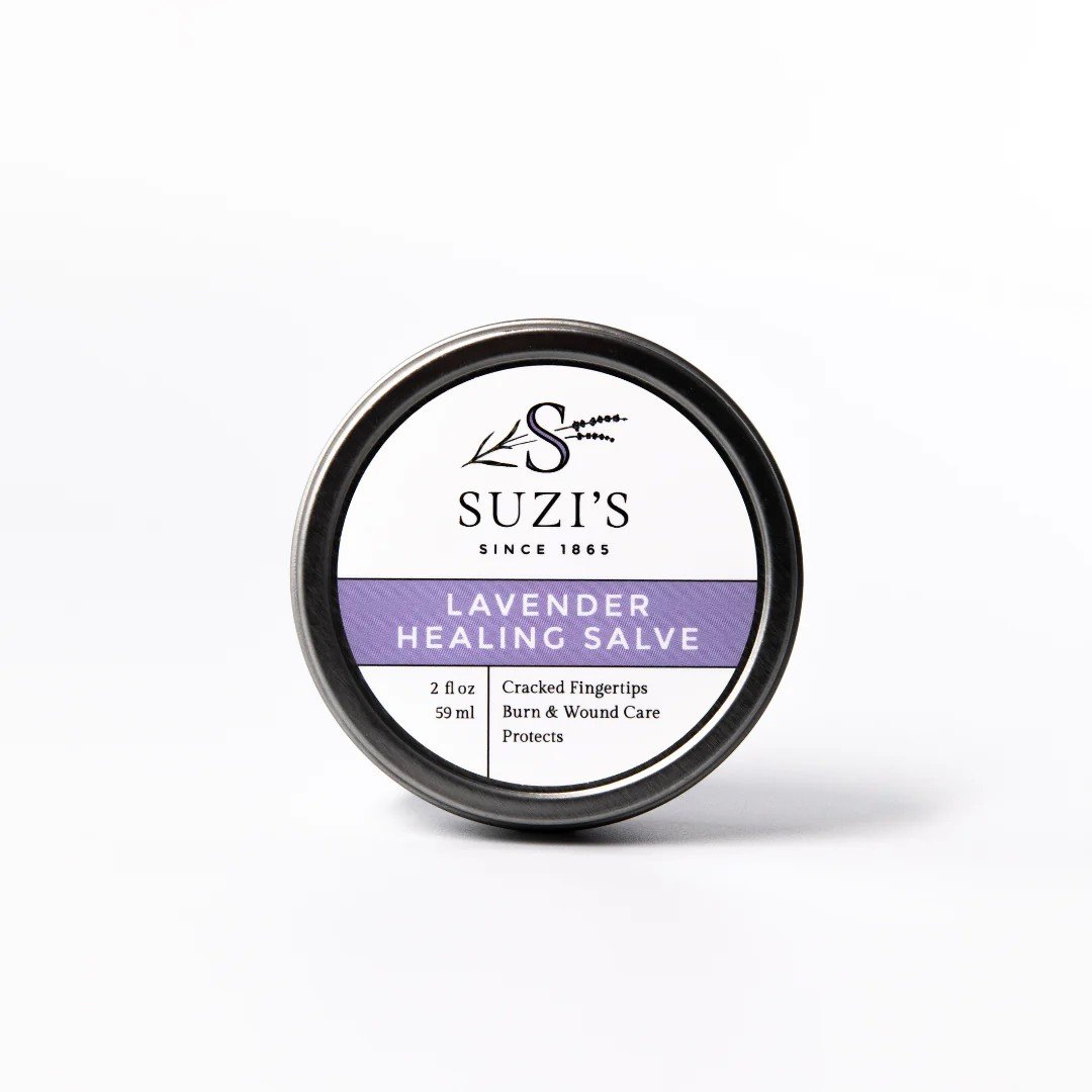 Suzi's Lavender Lavender Healing Salve 2 oz Salve