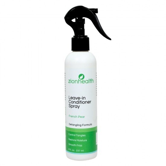 Zion Health Ancient Minerals Leave-In Conditioner Spray 8 oz Spray