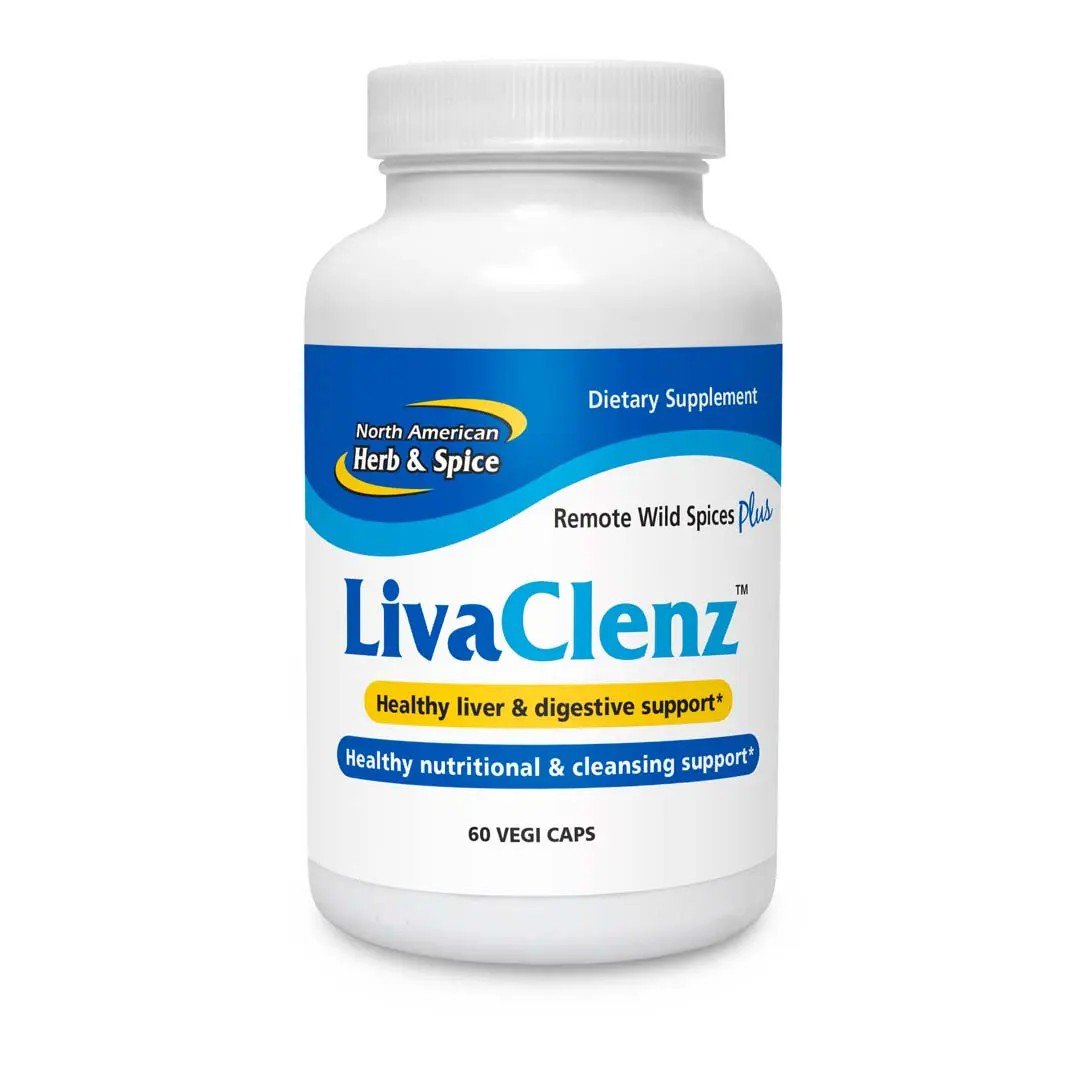 North American Herb & Spice Liva Clenz 60 Capsule