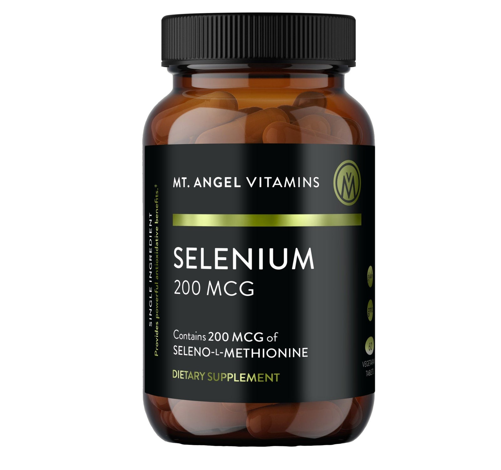 Mt. Angel Vitamins Selenium - 200mcg 60 Tablet