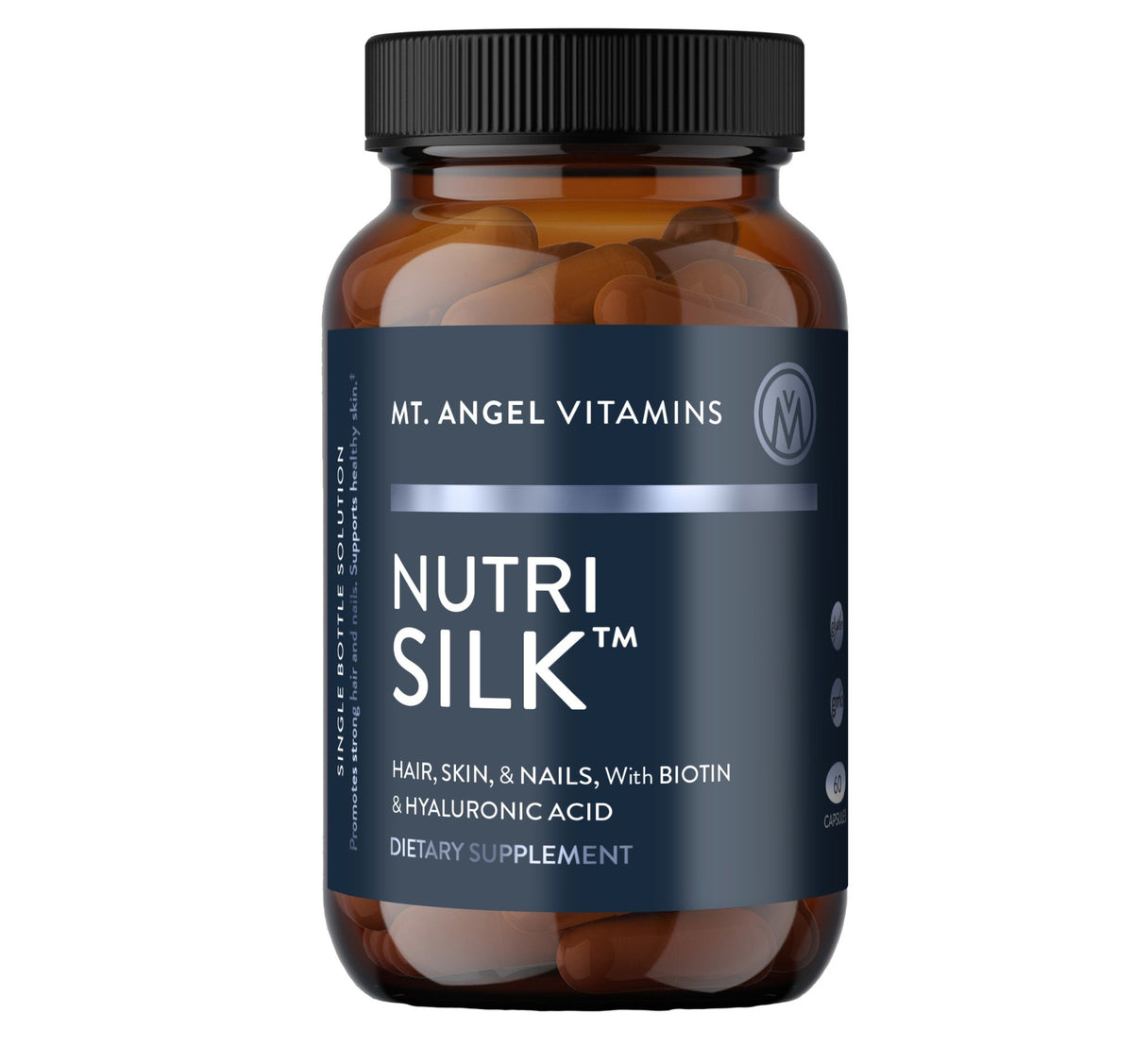 Mt. Angel Vitamins Nutrisilk 60 Capsule