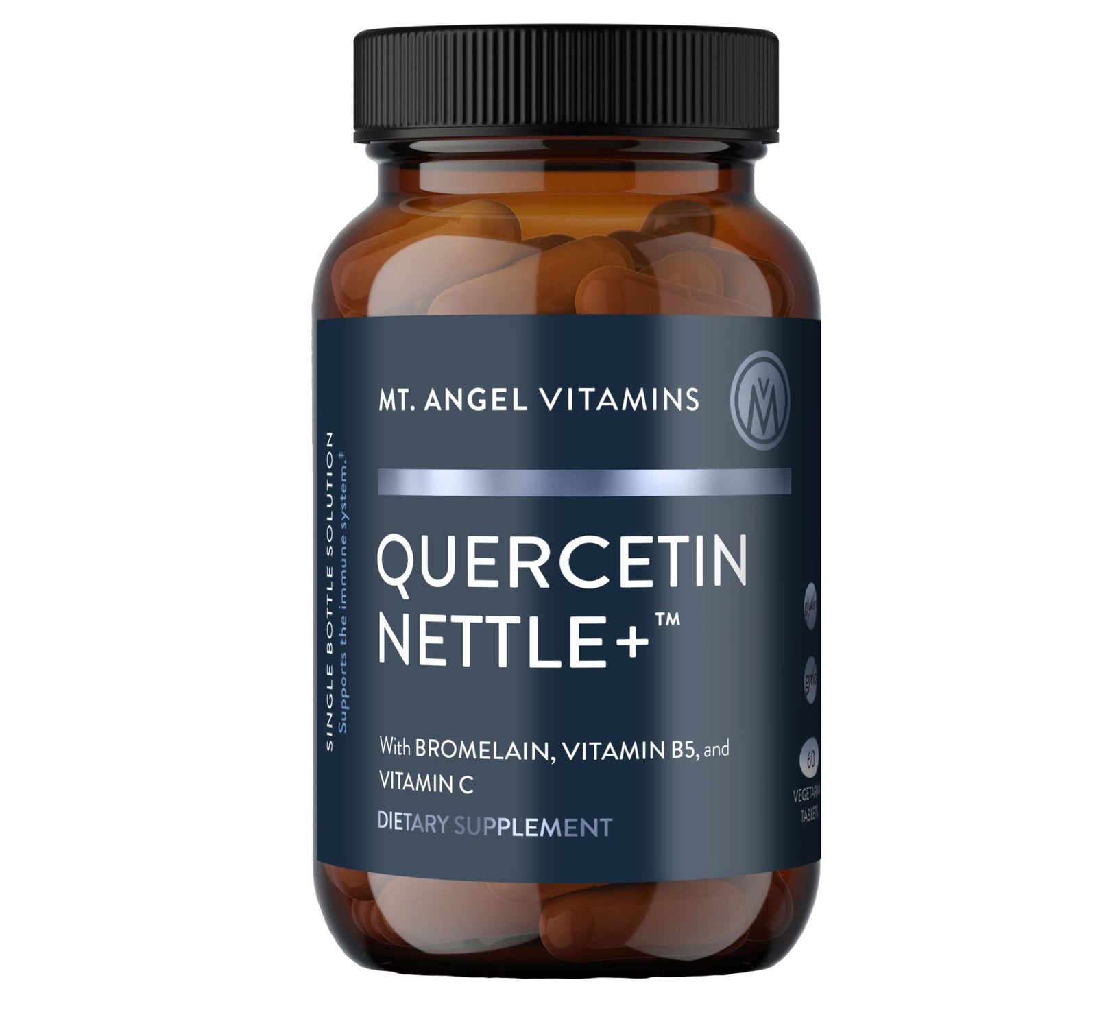 Mt. Angel Vitamins Quercetin Nettle+ 60 Vegetarian Tablet