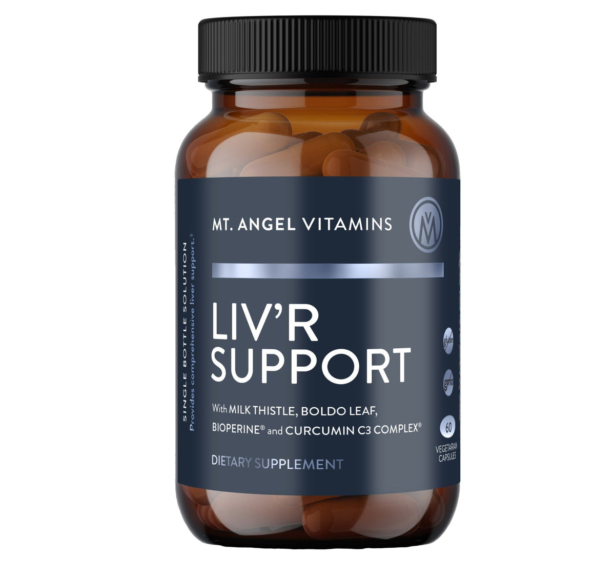 Mt. Angel Vitamins Liv'R Support 60 Capsule