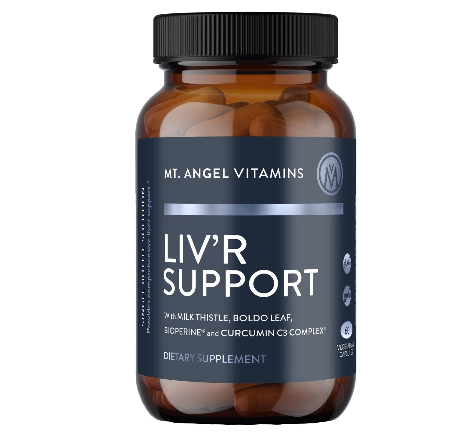 Mt. Angel Vitamins Liv'R Support 60 Capsule