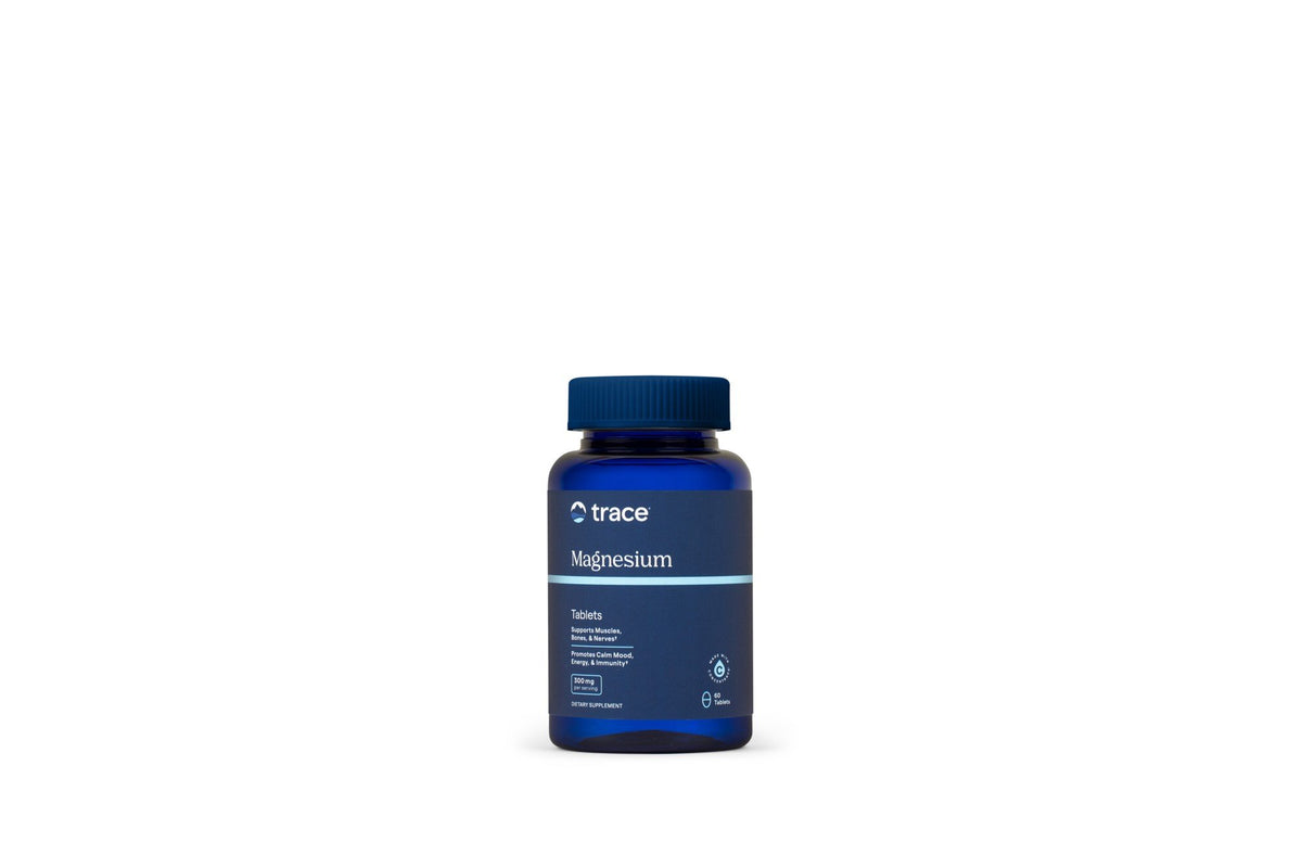 Trace Minerals Magnesium 60 Tablet