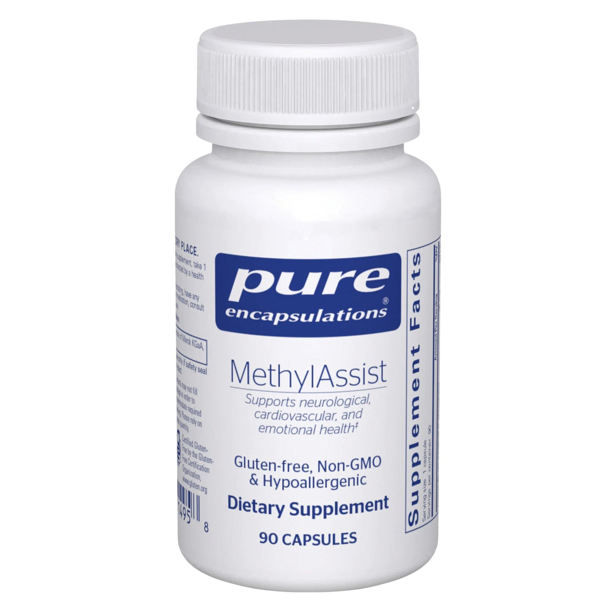 Pure Encapsulations MethylAssist 90 Capsule