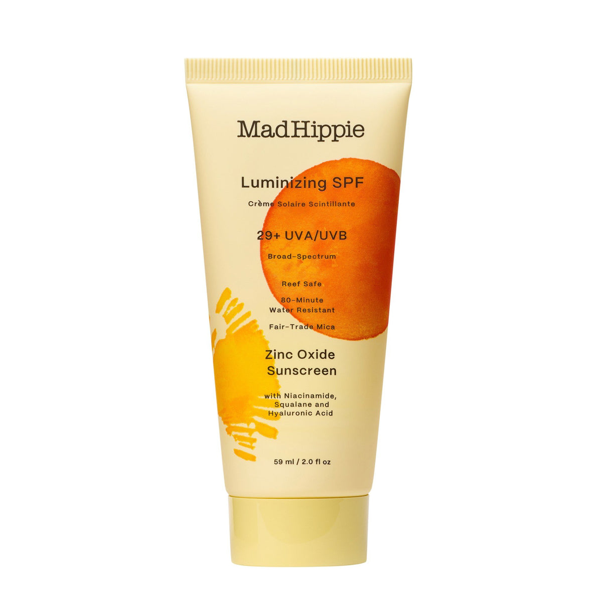 Mad Hippie Luminizing Facial SPF 29+ 2 oz Liquid