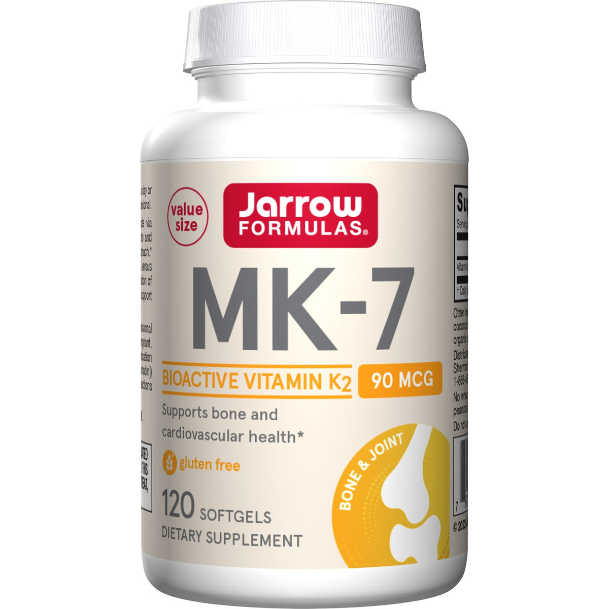 Jarrow Formulas MK-7 120 Softgel