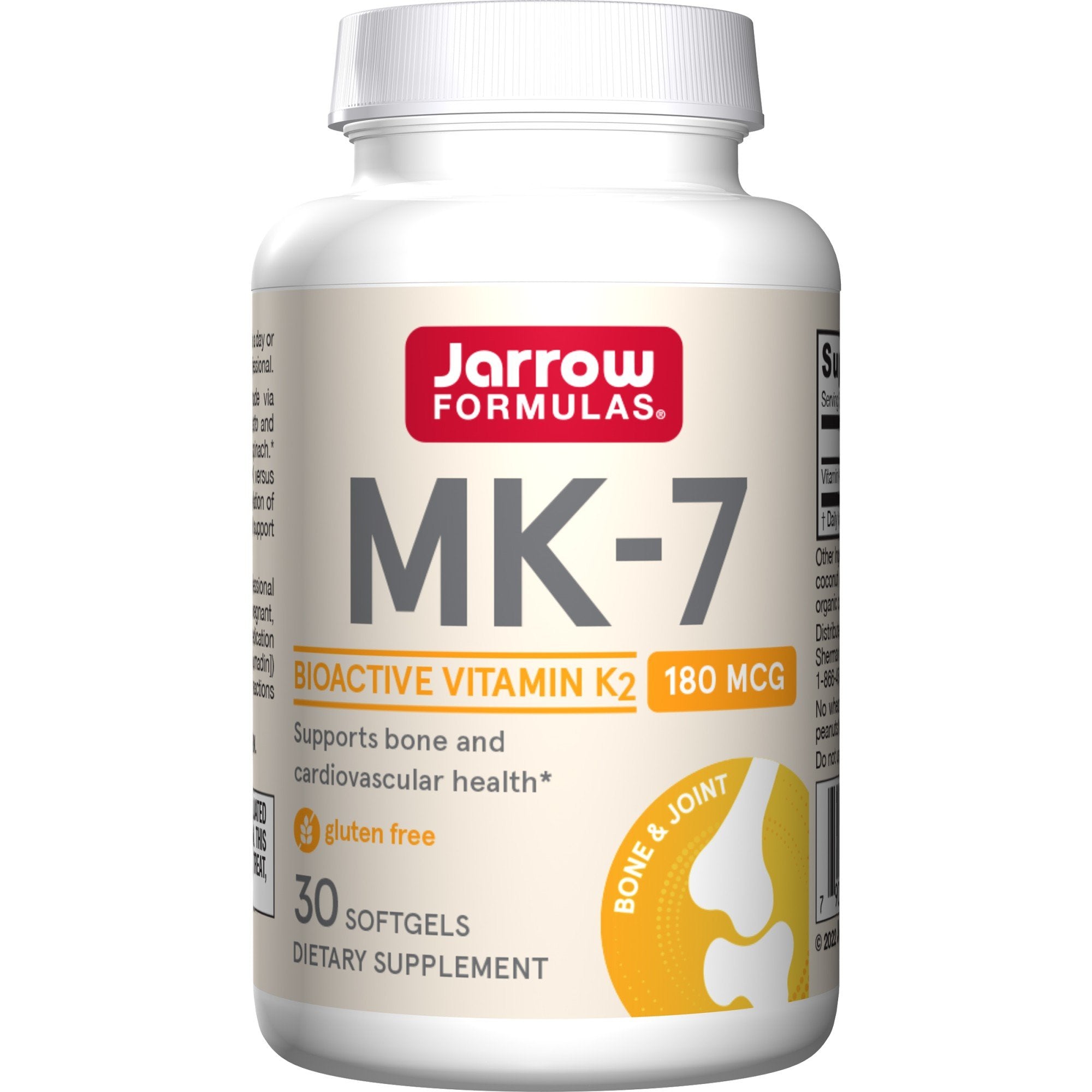 Jarrow Formulas MK-7 30 Softgel