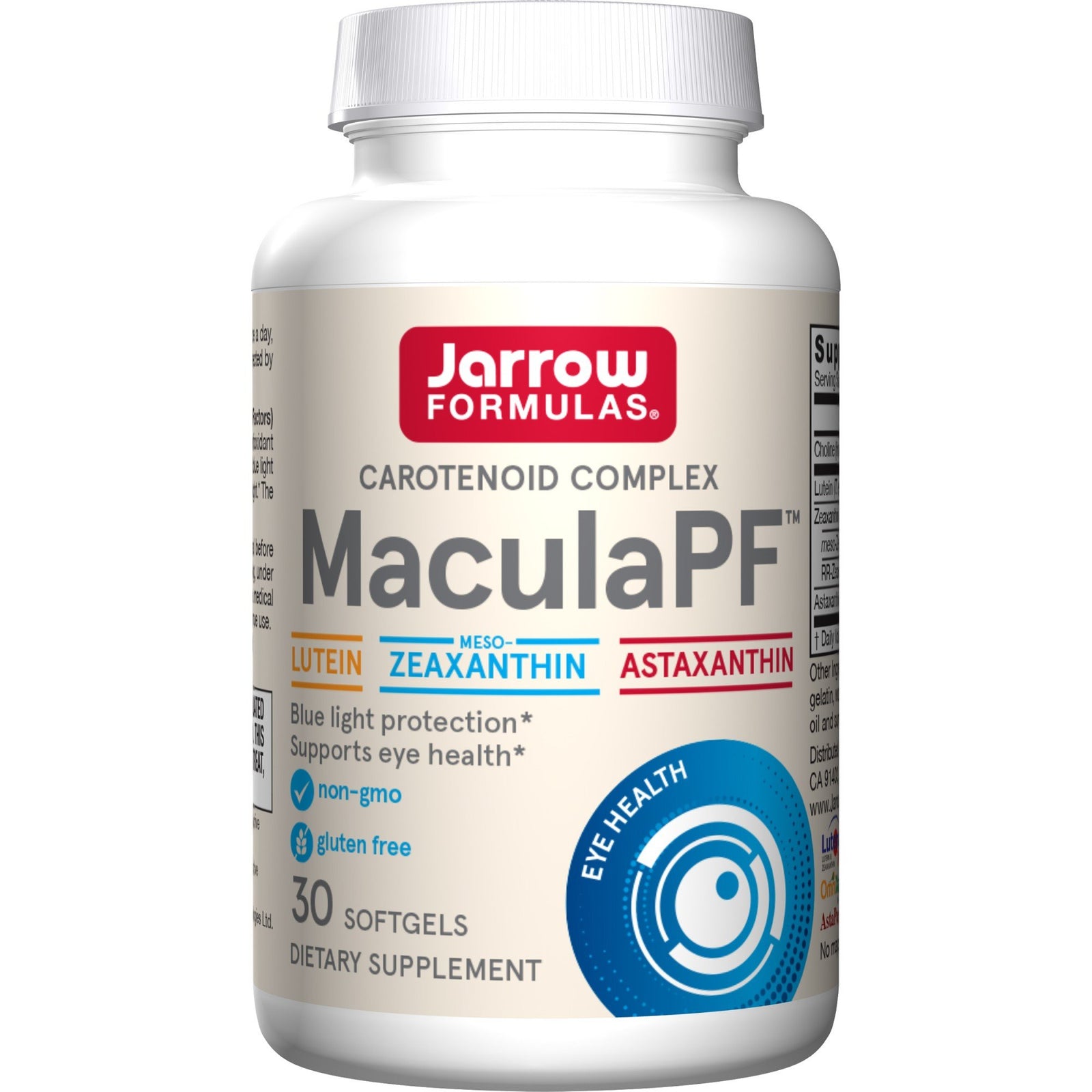 Jarrow Formulas MaculaPF 30 Capsule