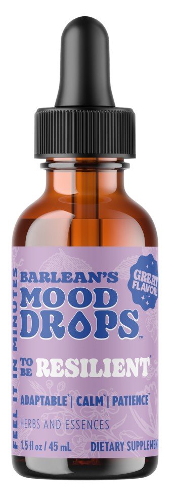 Barlean's Mood Drops To Be Resilent 1.5 fl oz Dropper