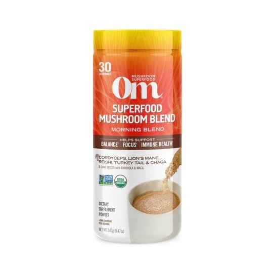 Om Mushrooms Mushroom Morning Energy Blend 240 g(8.5.64) Powder