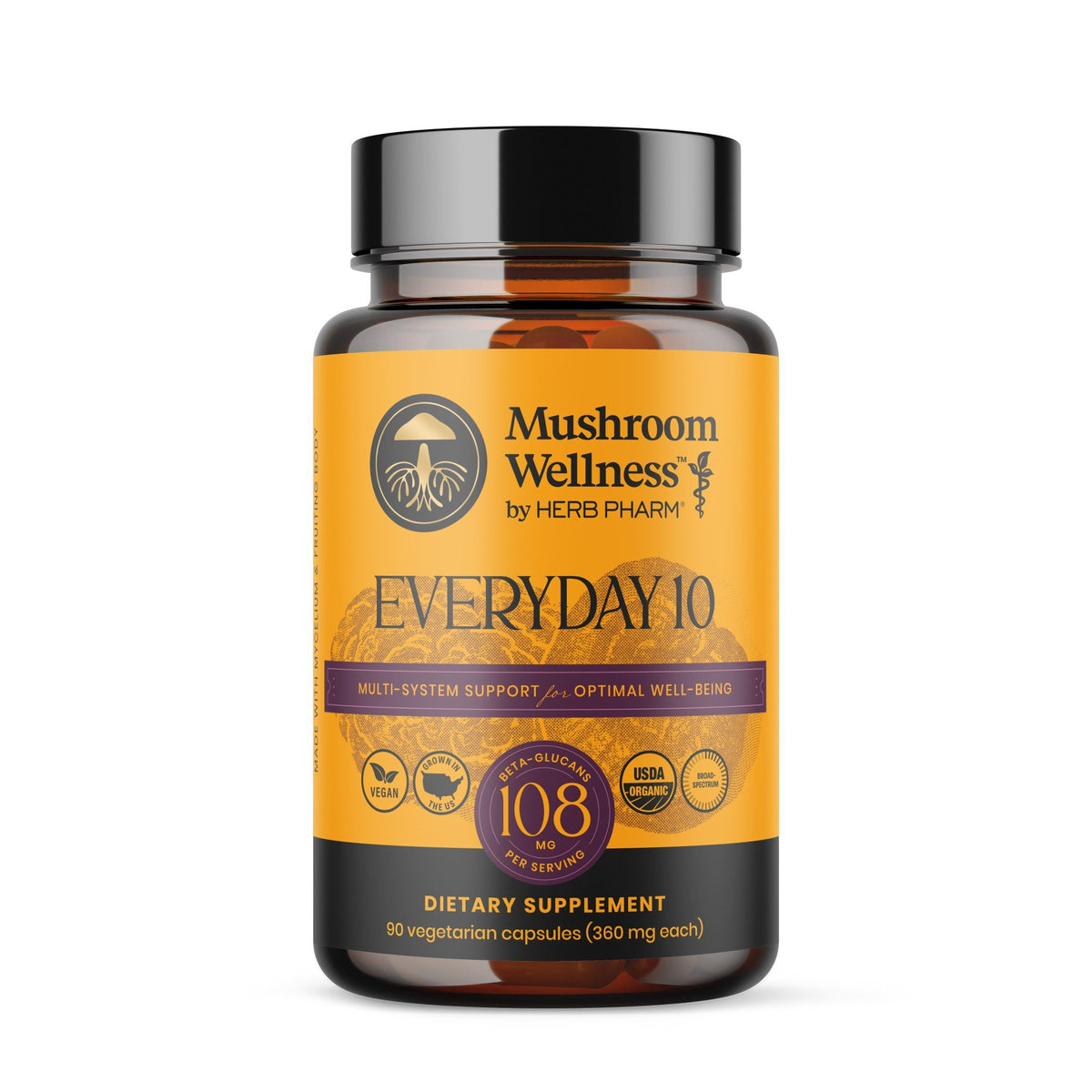 Herb Pharm Everyday 10 90 Capsule