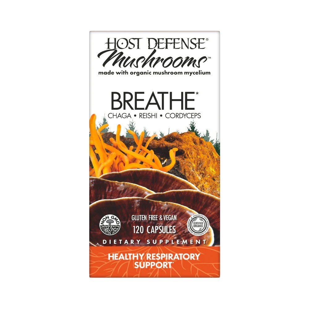 Fungi Perfecti/Host Defense Breathe 120 Capsule