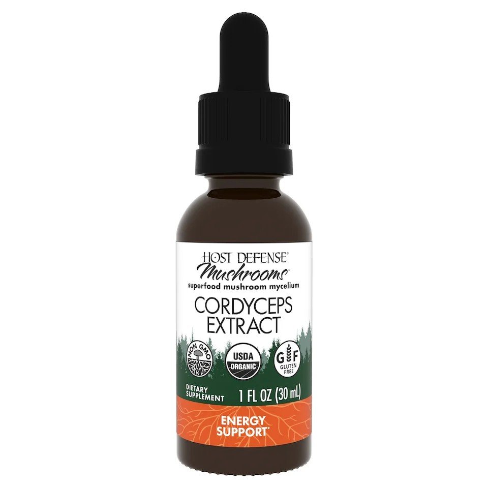 Fungi Perfecti/Host Defense Cordyceps Extract 1 fl oz Liquid