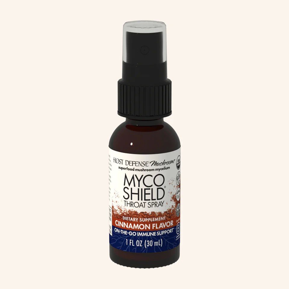 Fungi Perfecti/Host Defense Mycoshield Spray - Cinnamon 1 fl oz Spray