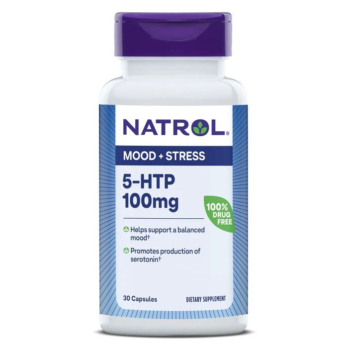 Natrol 5-HTP 100mg 30 Capsule