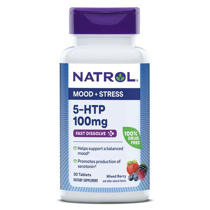 Natrol 5-HTP 100mg Fast Dissolve 30 Tablet