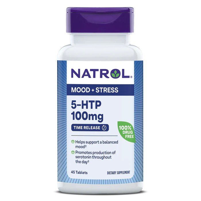 Natrol 5-HTP 100mg Time Release 45 Tablet