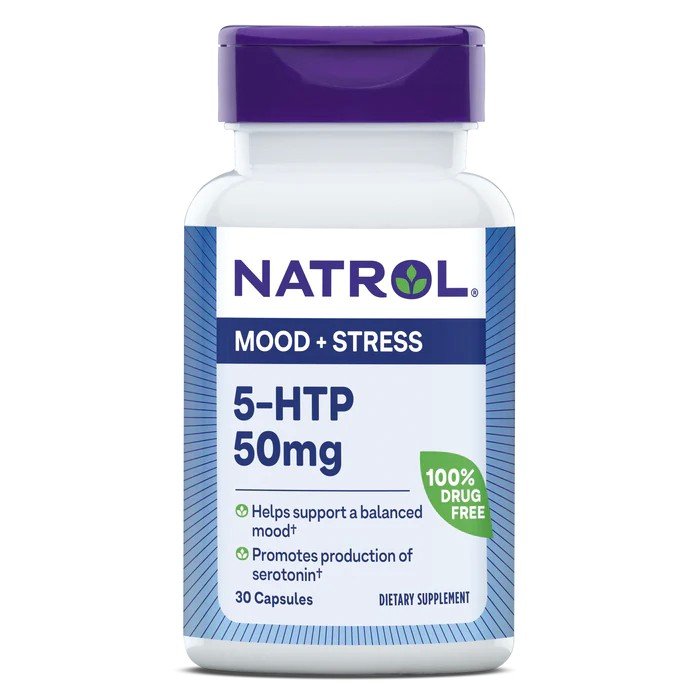 Natrol 5-HTP 50mg 30 Capsule