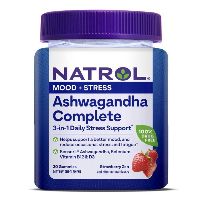 Natrol Ashwagandha Complete 30 Gummy