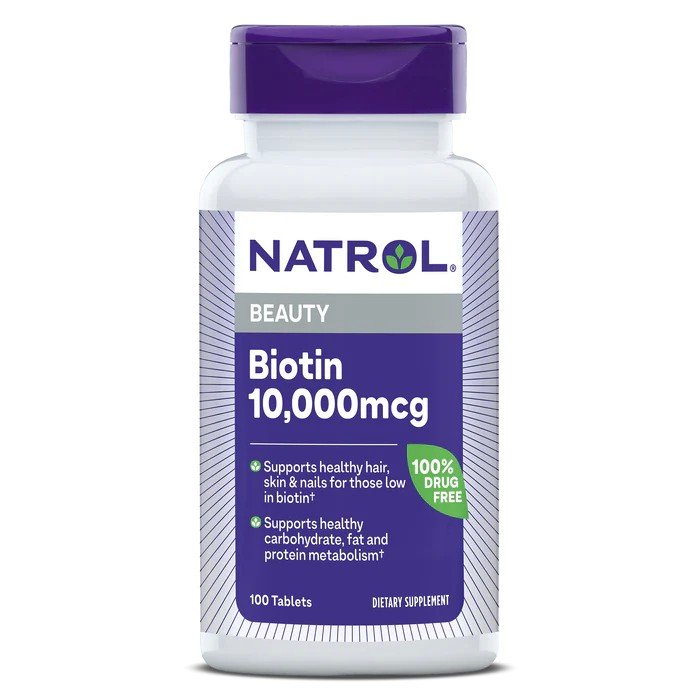 Natrol Biotin 100 Tablet