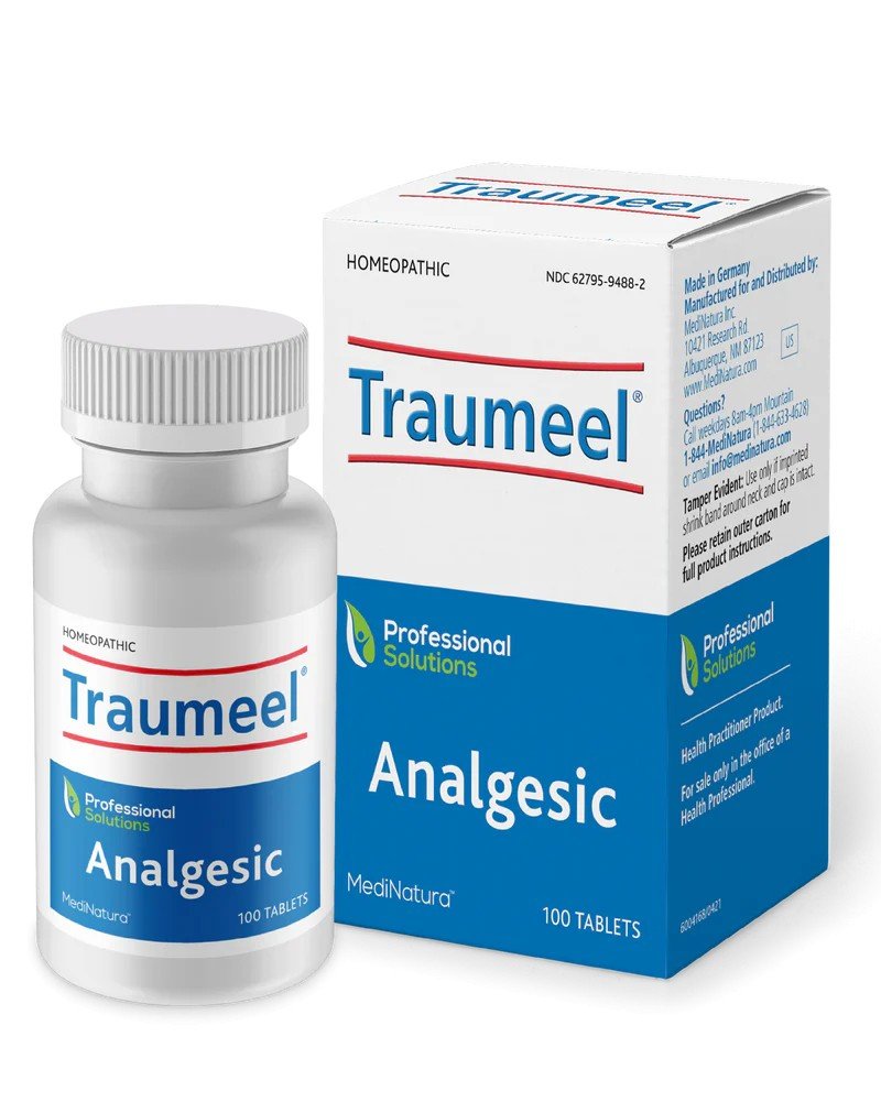 MediNatura Original Traumeel-Analgesic 100 Tablet