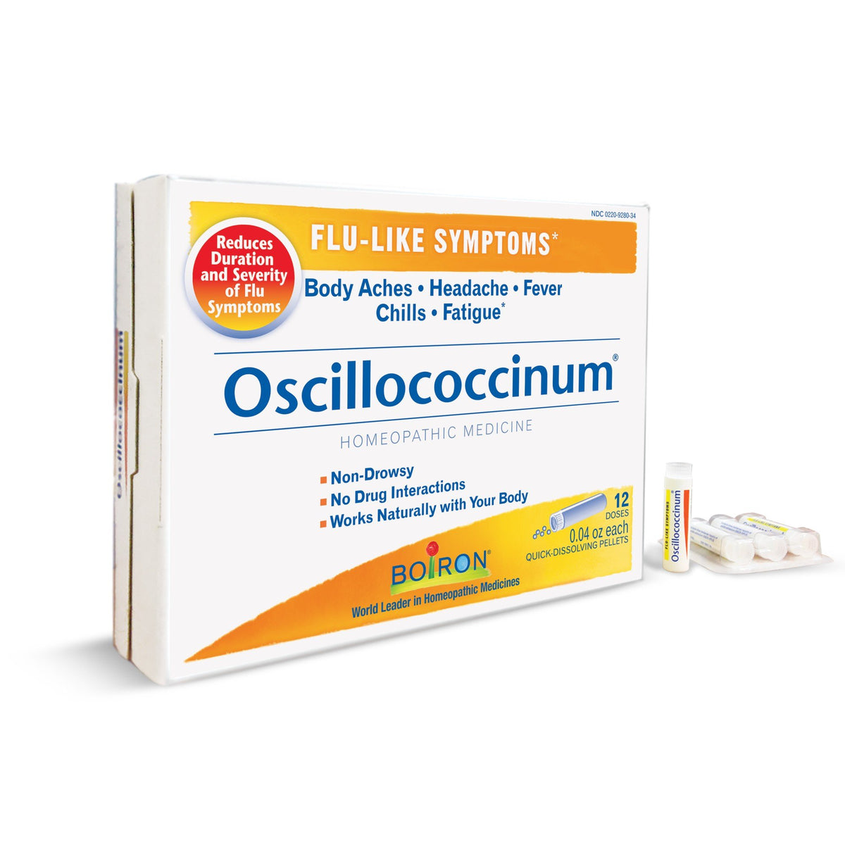 Boiron Oscillococcinum 12 Doses