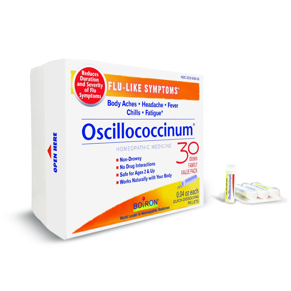 Boiron Oscillococcinum 30 Pellet