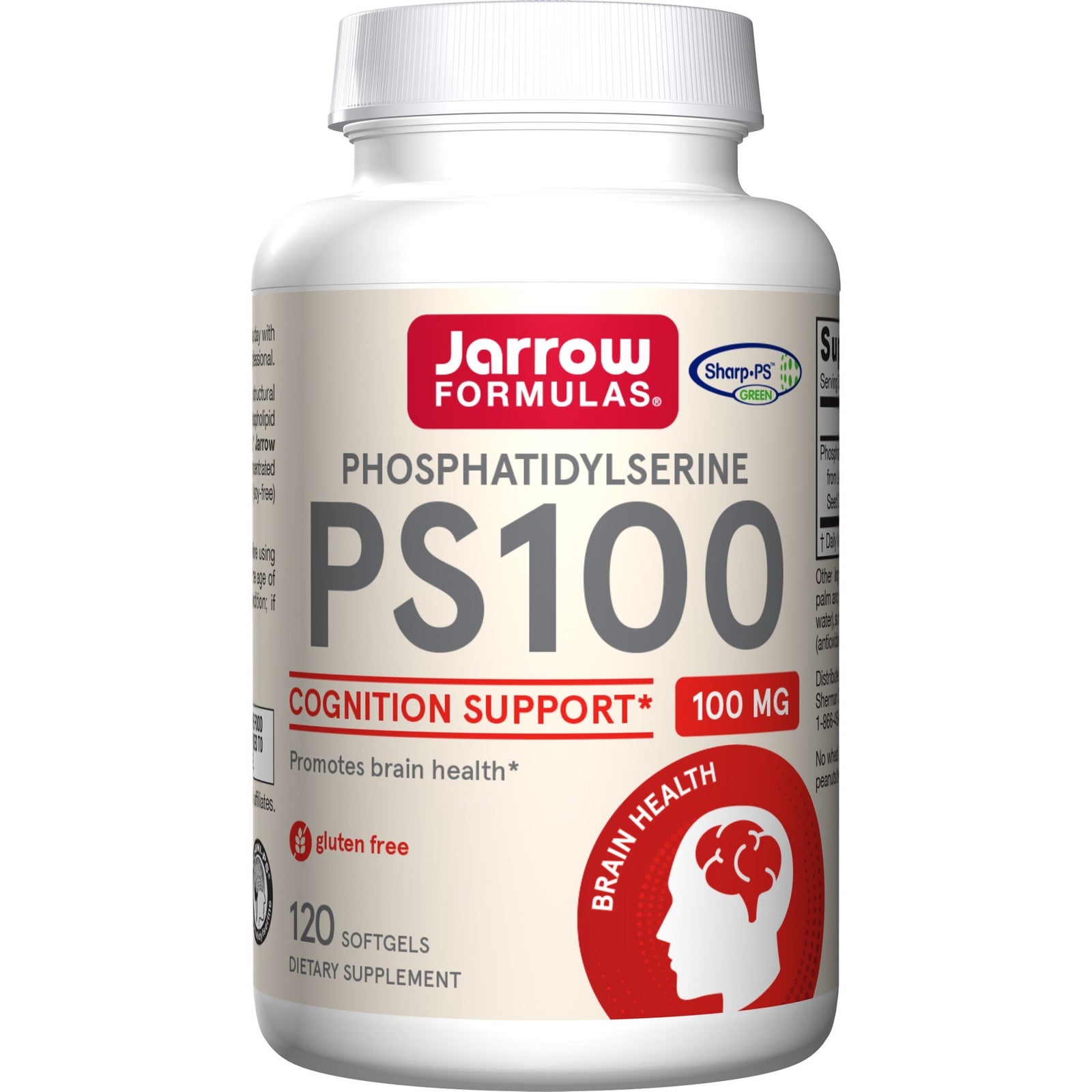 Jarrow Formulas PS-100 120 Softgel