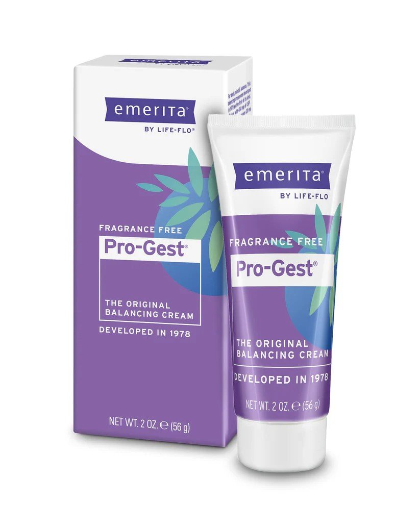 Emerita Pro-Gest Balancing Cream Fragrance Free 2 oz Cream