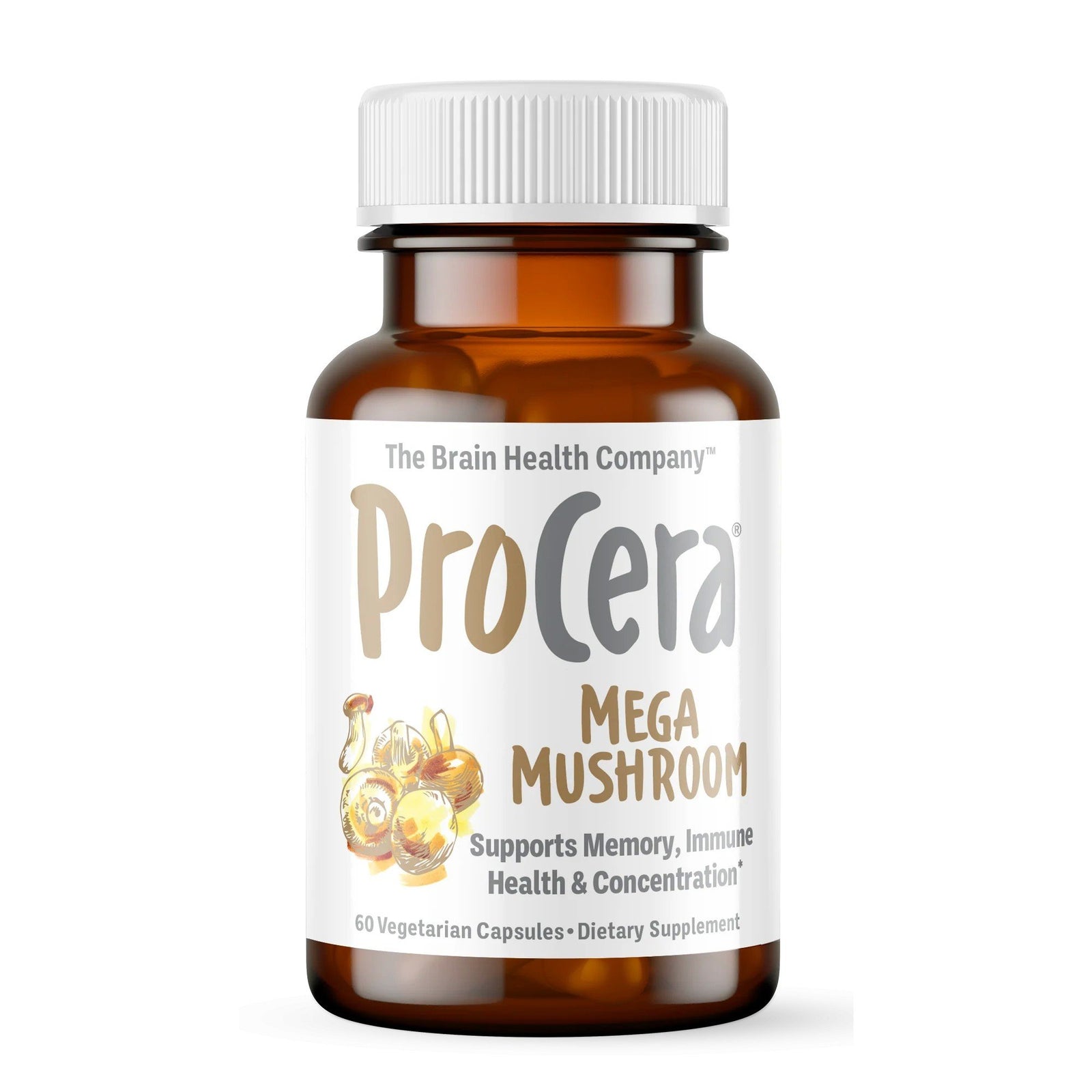 Procera Health Mega Mushroom 60 Capsule