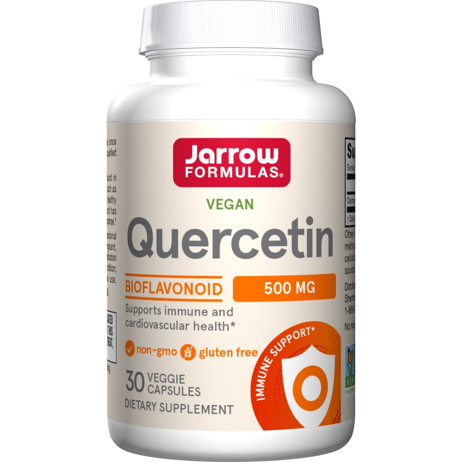 Jarrow Formulas Quercetin 500mg 30 VegCap