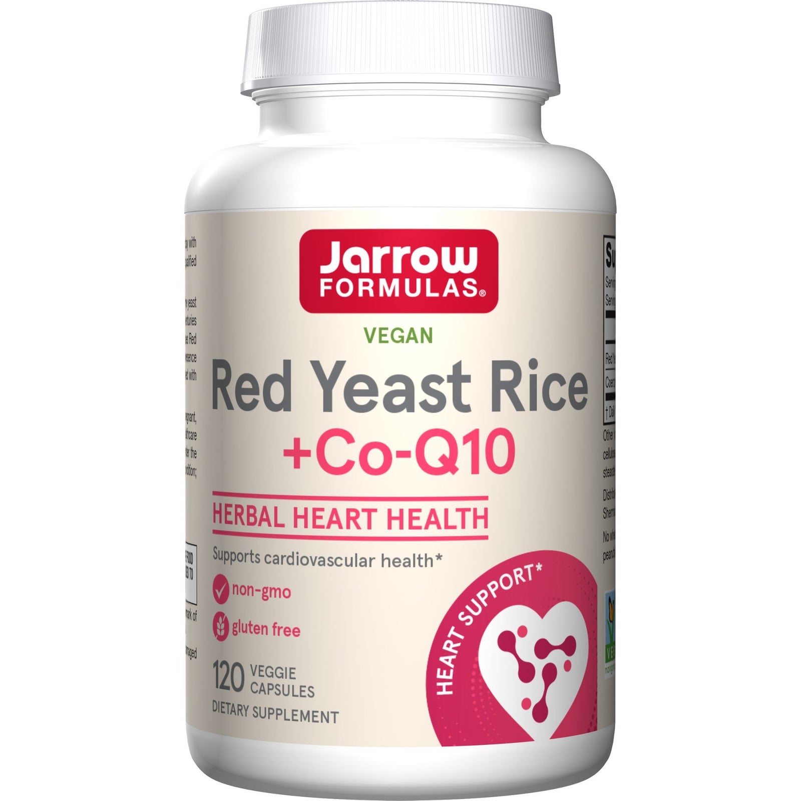 Jarrow Formulas Red Yeast Rice 120 Capsule