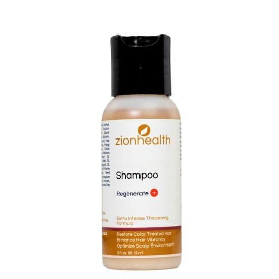 Zion Health Adama Minerals Regenrate Plus Shampoo 2 oz Liquid
