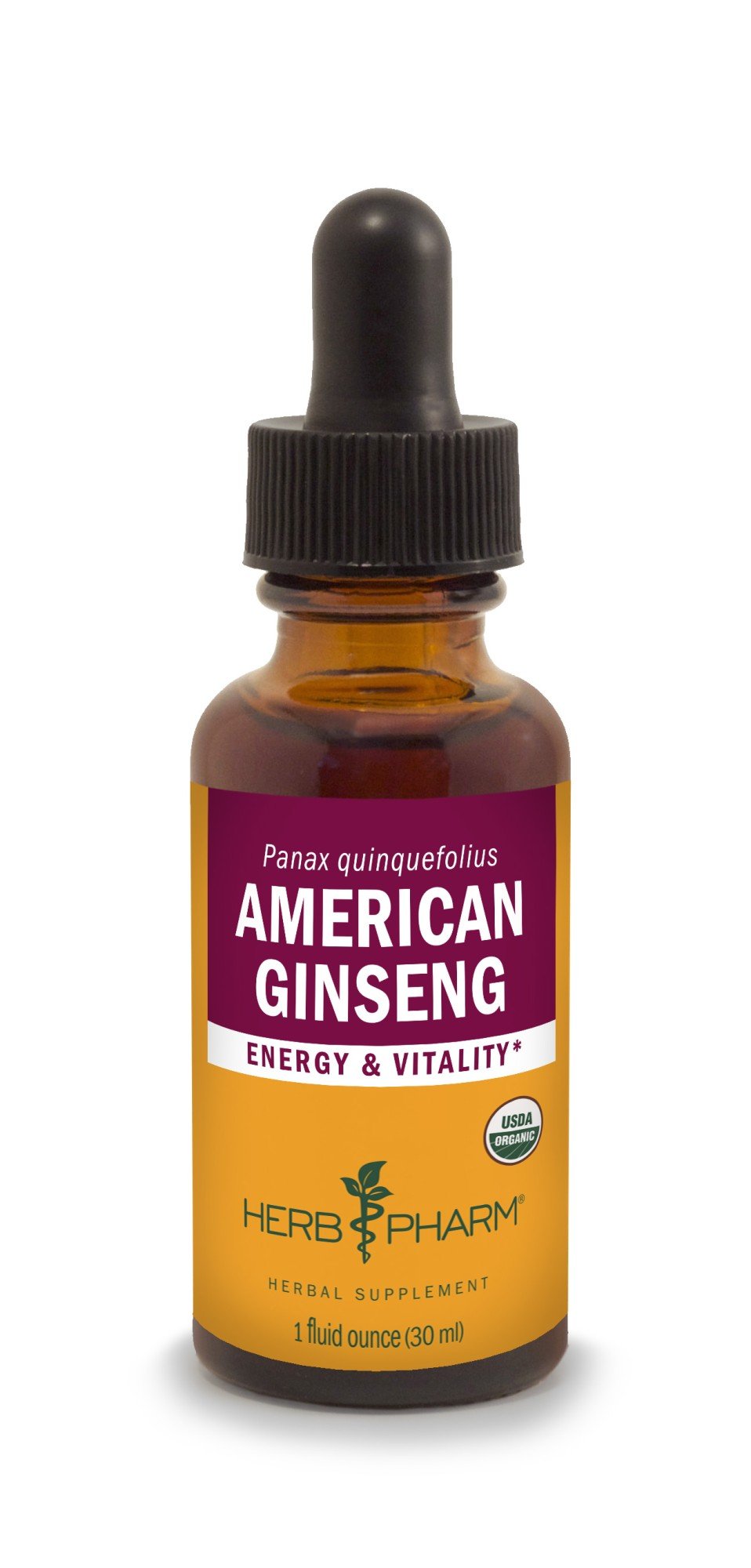Herb Pharm American Ginseng Extract 1 oz Liquid