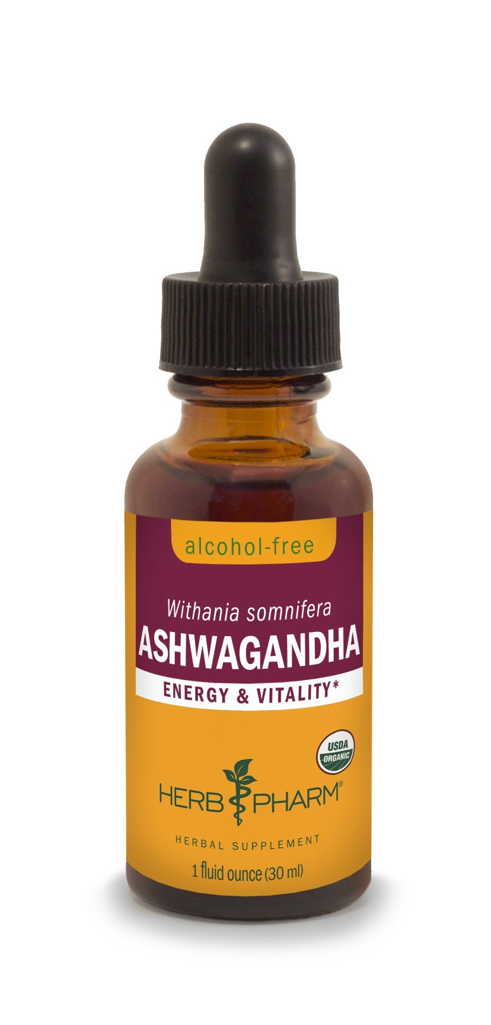Herb Pharm Ashwagandha Alcohol Free 1 oz Liquid