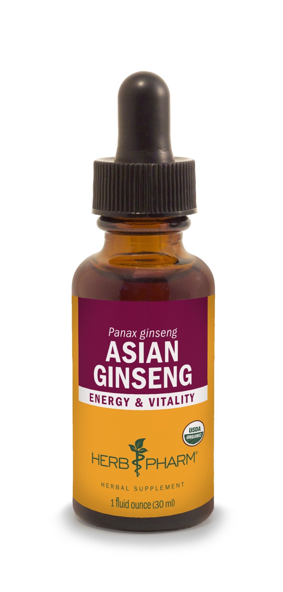 Herb Pharm Asian Ginseng 1 oz Liquid