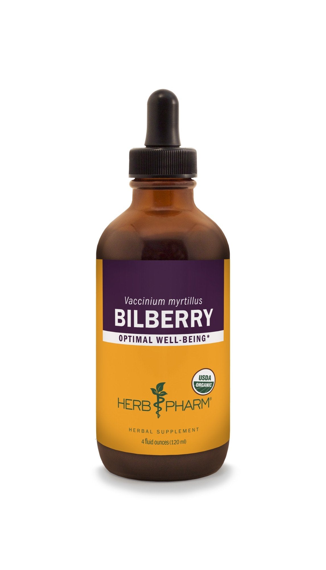 Herb Pharm Bilberry Extract 4 fl oz Liquid