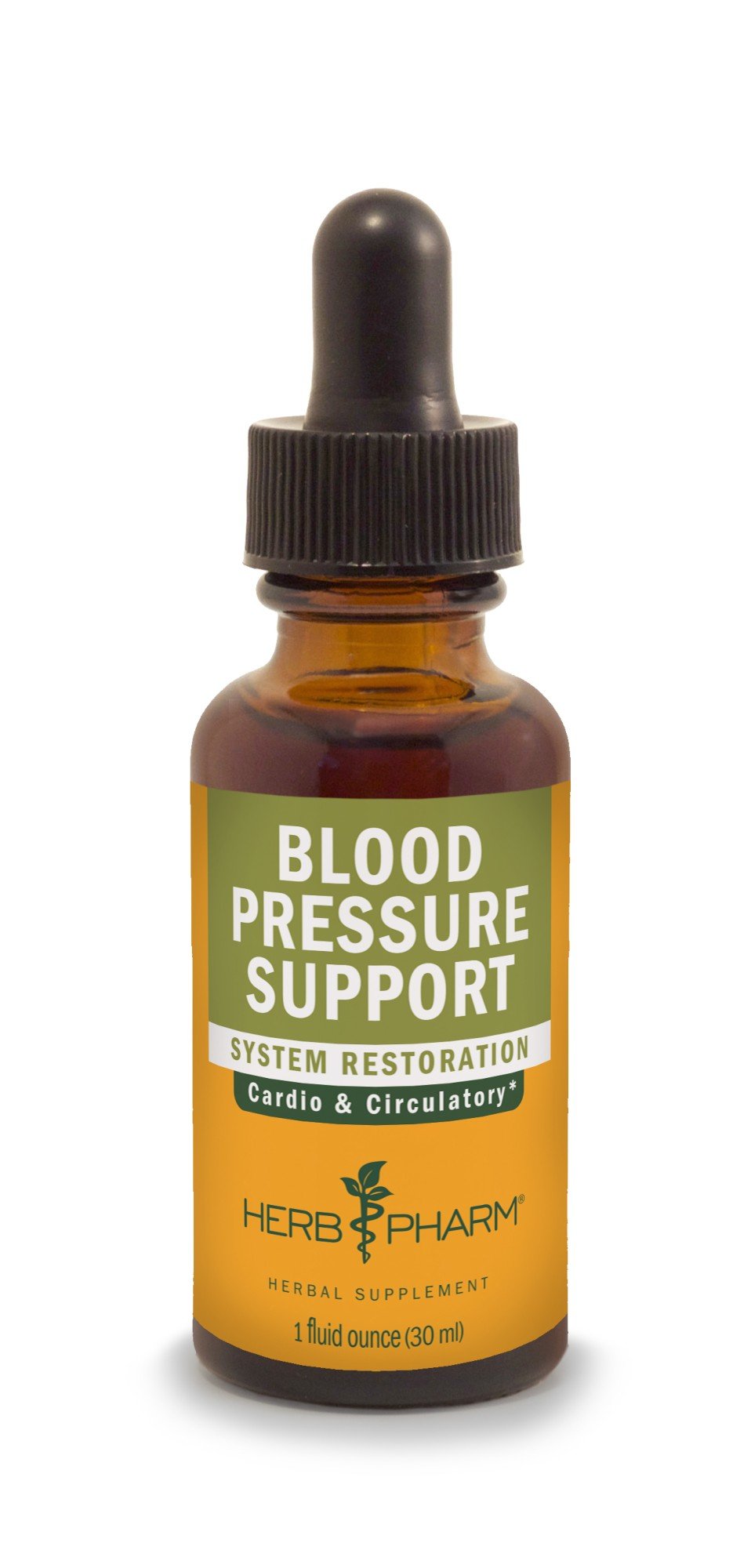 Herb Pharm Blood Pressure Support 1 oz Liquid