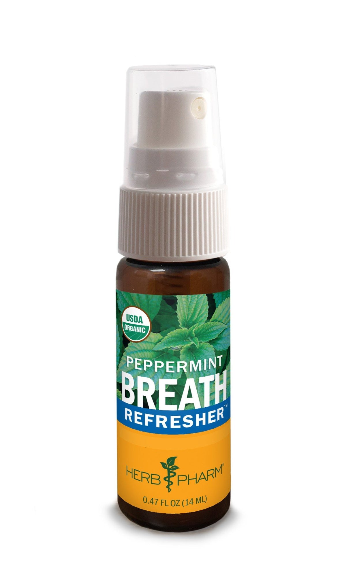 Herb Pharm Peppermint Breath Refresher 0.5 oz Liquid