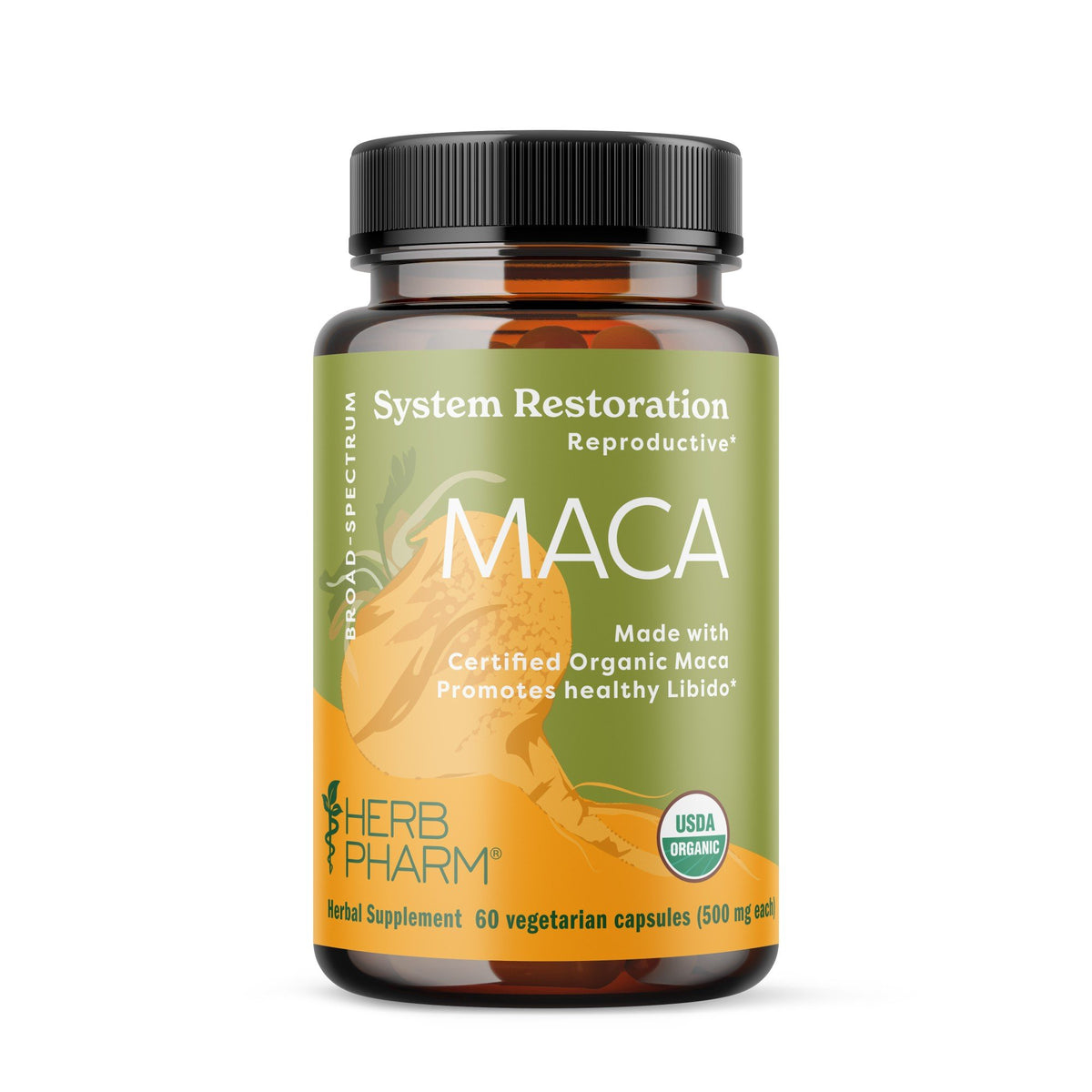 Herb Pharm Maca 60 VegCap
